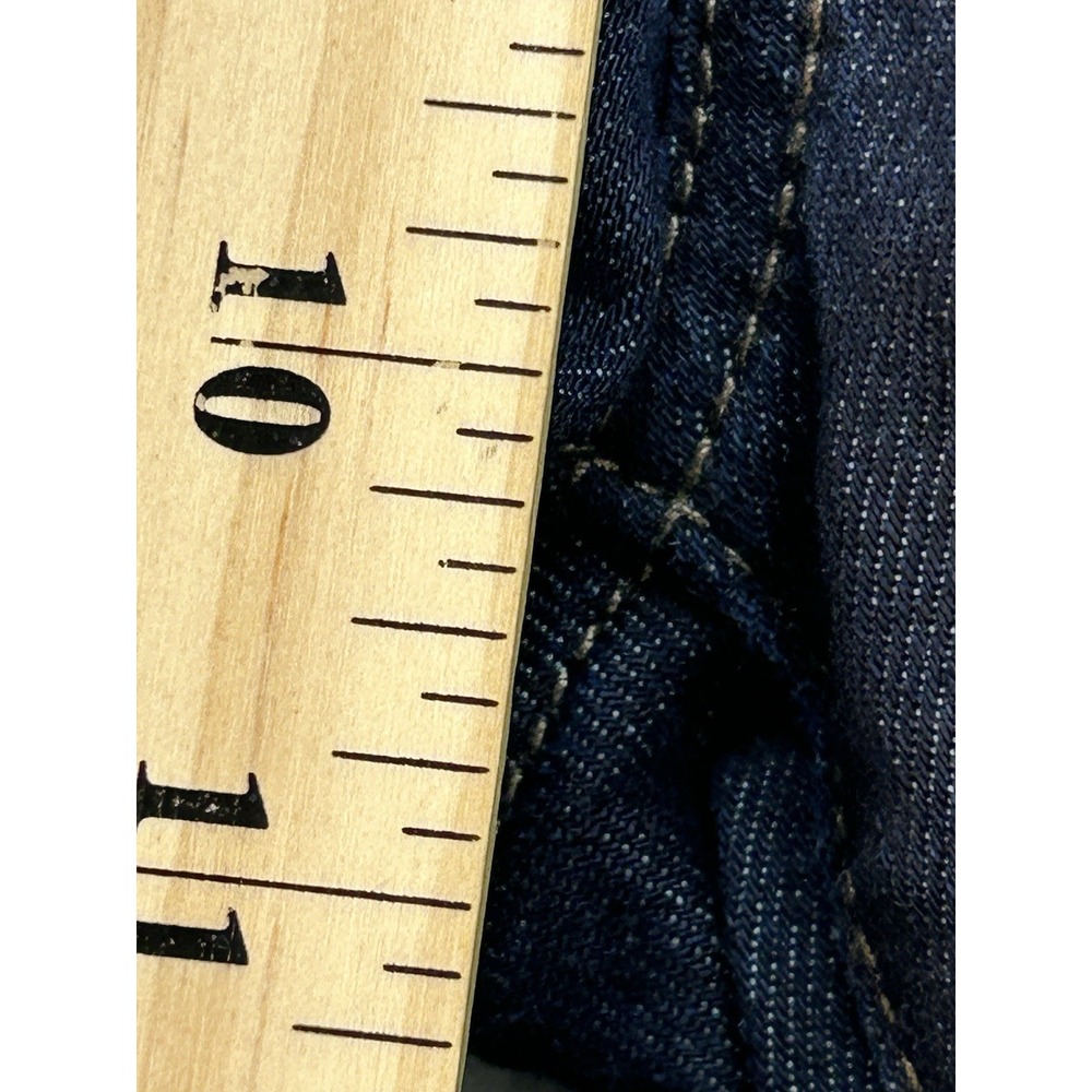 J.J. Joes Jeans Womens Sz 27 Dark Blue Lauren High Rise Skinny Ankle Stretch - Picture 10 of 13